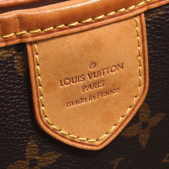 Louis Vuitton Delightful MM Monogram Brown One-Shoulder Bag - Picture 7 of 7